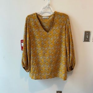 Boutique Yellow Blouse